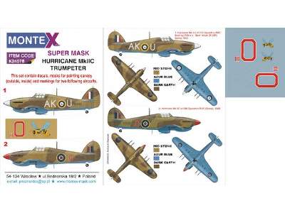 HURRICANE IIC TRUMPETER - zdjęcie 1