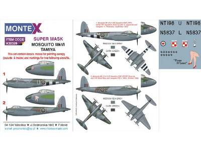 MOSQUITO VI TAMIYA - zdjęcie 1