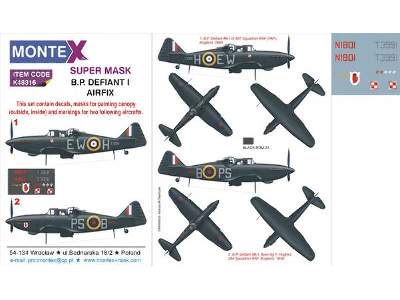 DEFIANT MkI AIRFIX - zdjęcie 1