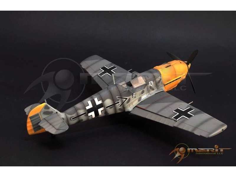 Messerschmitt Bf 109E - Adolf Galland - zdjęcie 1 Messerschmitt Bf 109E - Adolf Galland - zdjęcie 1