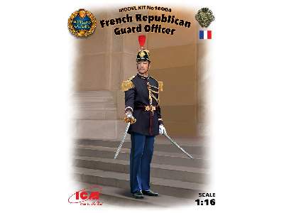 Oficer Francuskiej Gwardii Republikańskiej - zdjęcie 1