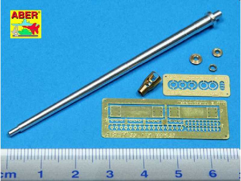 Lufa 5 cm do niemieckiej armaty p/panc Pak 38 - zdjęcie 1 Lufa 5 cm do niemieckiej armaty p/panc Pak 38 - zdjęcie 1
