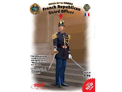 Oficer Francuskiej Gwardii Republikańskiej - zdjęcie 10