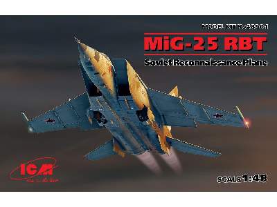 MiG-25 RBT - sowiecki samolot rozpoznawczy - zdjęcie 1