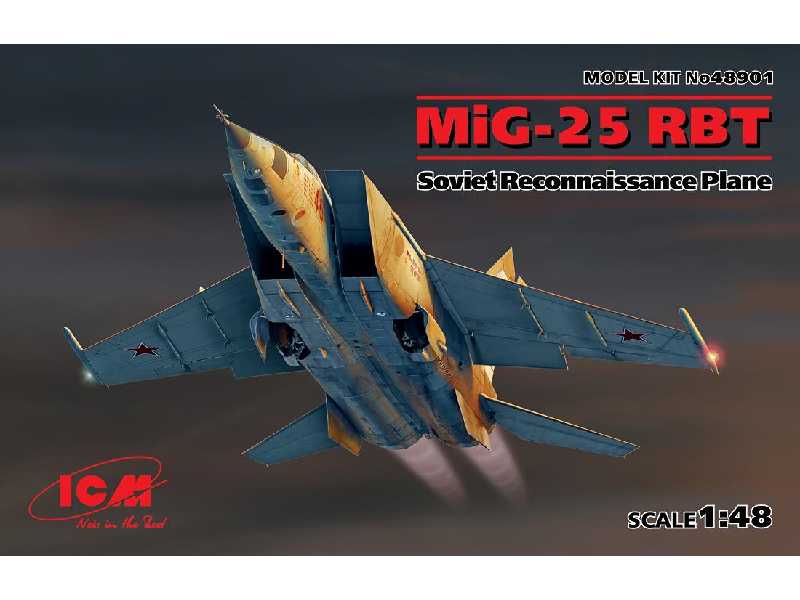 MiG-25 RBT - sowiecki samolot rozpoznawczy - zdjęcie 1 MiG-25 RBT - sowiecki samolot rozpoznawczy - zdjęcie 1