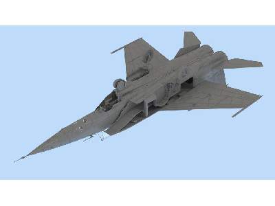 MiG-25 RBT - sowiecki samolot rozpoznawczy - zdjęcie 6