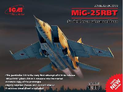 MiG-25 RBT - sowiecki samolot rozpoznawczy - zdjęcie 15