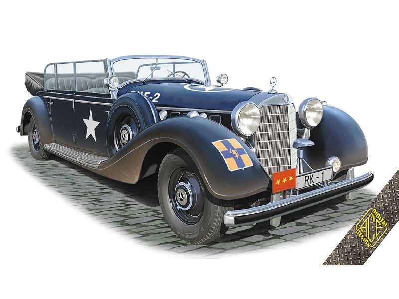 Mercedes-Benz 770K (W-150) Offener Tourenwagen - zdjęcie 1 Mercedes-Benz 770K (W-150) Offener Tourenwagen - zdjęcie 1