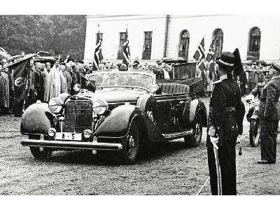 Mercedes-Benz 770K (W-150) Offener Tourenwagen - zdjęcie 15