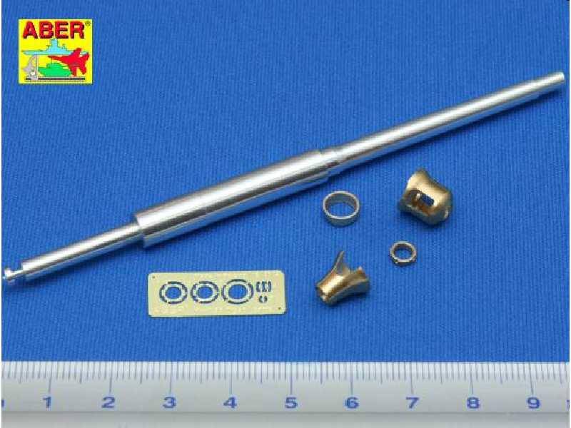 Lufa 88 mm KwK 36 L/56 do czołgu Tiger I z wczesnej produkcji - zdjęcie 1 Lufa 88 mm KwK 36 L/56 do czołgu Tiger I z wczesnej produkcji - zdjęcie 1