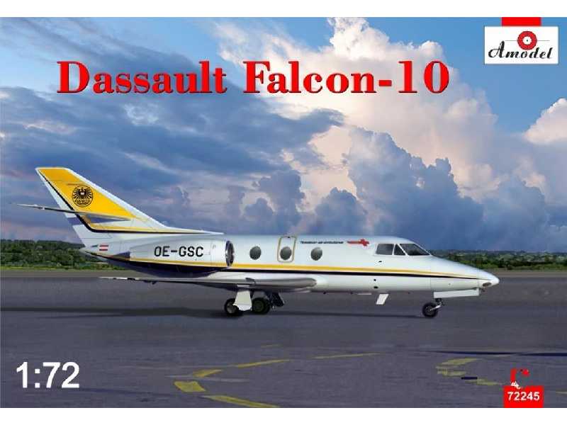 Dassault Falcon 10 - zdjęcie 1 Dassault Falcon 10 - zdjęcie 1