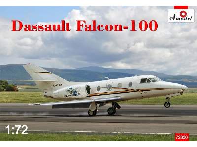 Dassault Falcon 100 - zdjęcie 1