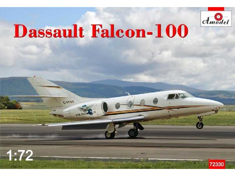 Dassault Falcon 100 - zdjęcie 1 Dassault Falcon 100 - zdjęcie 1