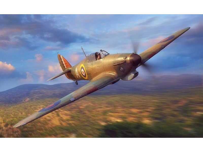 Hawker Hurricane Mk.I Trop - zdjęcie 1