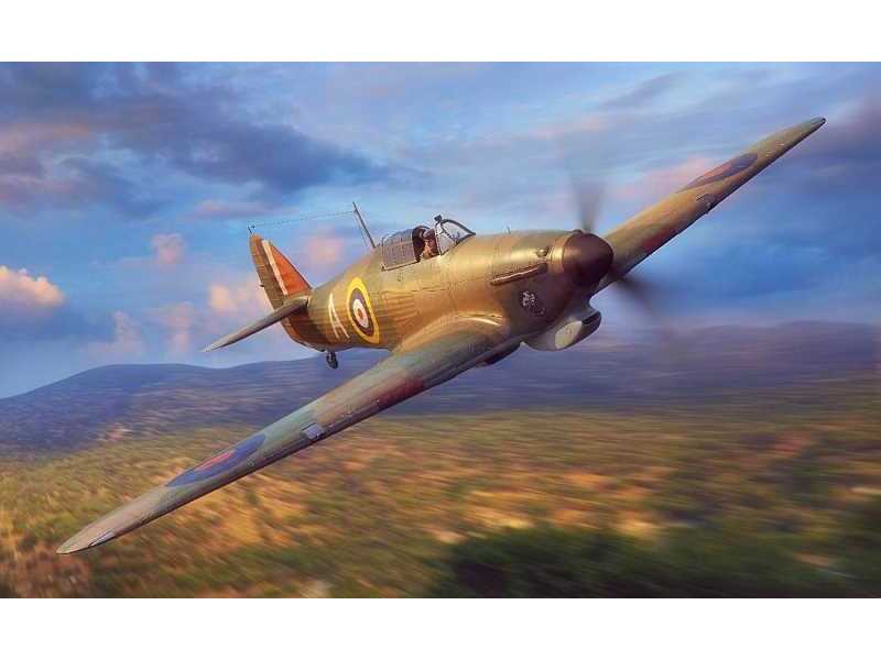 Hawker Hurricane Mk.I Trop - zdjęcie 1 Hawker Hurricane Mk.I Trop - zdjęcie 1
