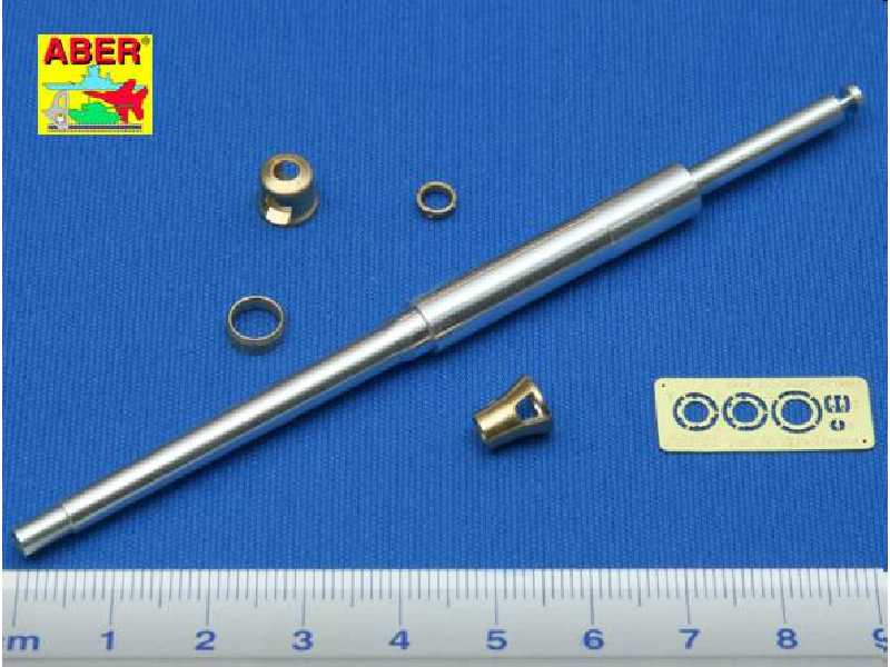 Lufa 88 mm KwK 36 L/56 do czołgu Tiger I z późnej produkcji - zdjęcie 1 Lufa 88 mm KwK 36 L/56 do czołgu Tiger I z późnej produkcji - zdjęcie 1