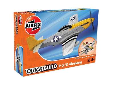 QUICK BUILD Mustang P-51D  - zdjęcie 1