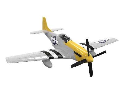 QUICK BUILD Mustang P-51D  - zdjęcie 5