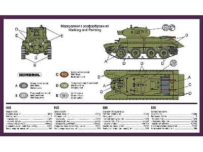 BT-7 czołg eksperymentalny z działem 76,2 mm  - zdjęcie 2