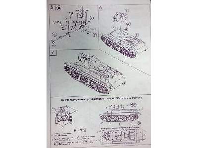 BT-7 czołg eksperymentalny z działem 76,2 mm  - zdjęcie 6