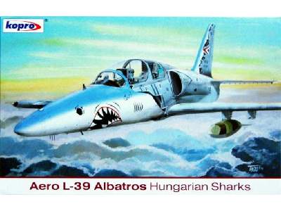 Aero L-39 Albatros Hungarian Sharks - zdjęcie 1