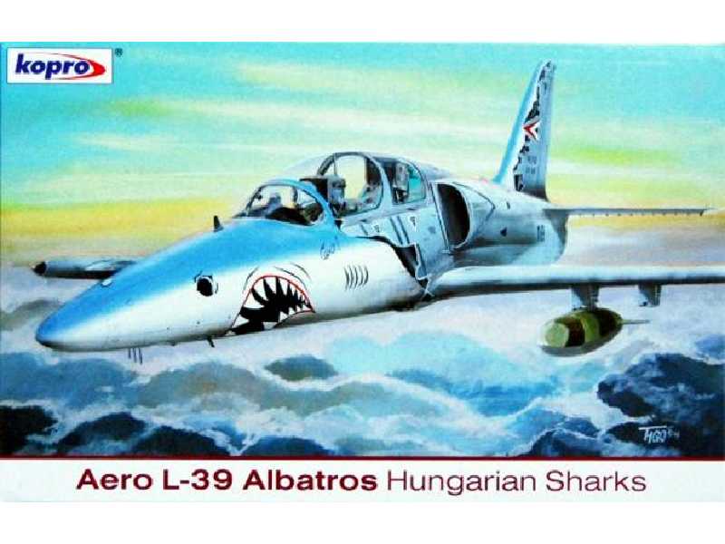 Aero L-39 Albatros Hungarian Sharks - zdjęcie 1 Aero L-39 Albatros Hungarian Sharks - zdjęcie 1