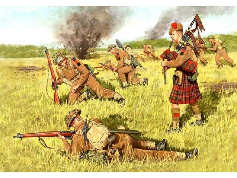 Figurki "Scotland The Brave!" - zdjęcie 1 Figurki "Scotland The Brave!" - zdjęcie 1