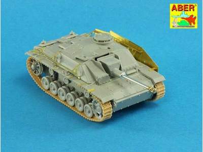 Lufa do niemieckich dział pancernych StuG.III, Ausf.G wczesna - zdjęcie 4