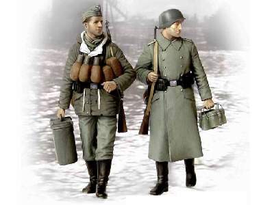 Figurki "Supplies, at last!" - niemcy 1944-45 - zdjęcie 1