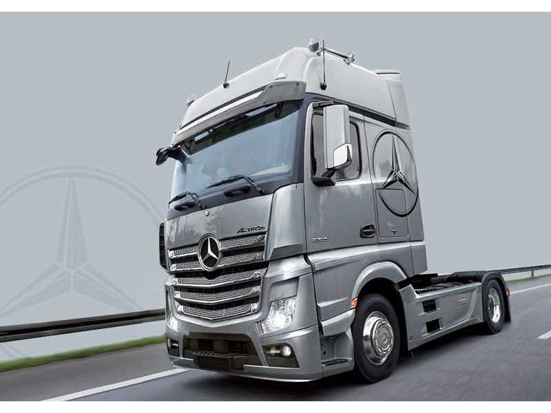 Mercedes Benz Actros MP4 Gigaspace - zdjęcie 1 Mercedes Benz Actros MP4 Gigaspace - zdjęcie 1