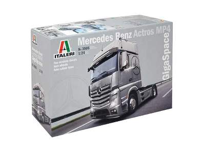 Mercedes Benz Actros MP4 Gigaspace - zdjęcie 2