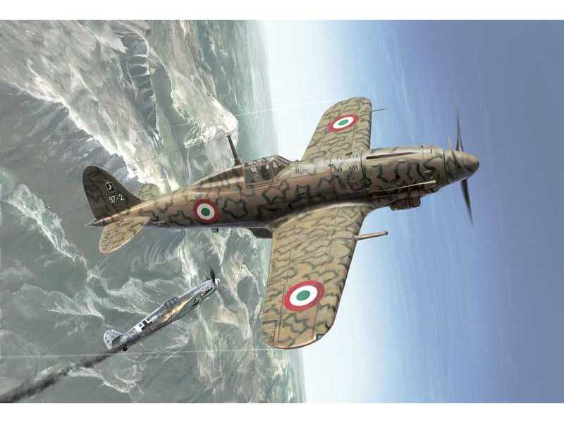 Macchi MC.205 Veltro - zdjęcie 1 Macchi MC.205 Veltro - zdjęcie 1