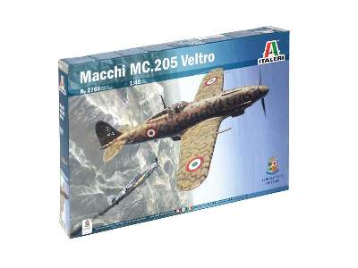 Macchi MC.205 Veltro - zdjęcie 2