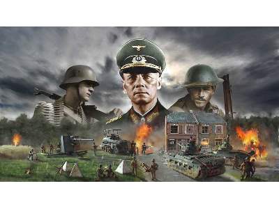 Bitwa pod Arras 1940 - ofensywa Rommel'a - zestaw - zdjęcie 1
