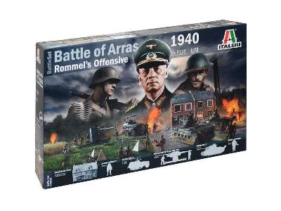Bitwa pod Arras 1940 - ofensywa Rommel'a - zestaw - zdjęcie 2