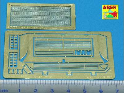 Siatki - pokrywa silnika do czołgu T-34 - zdjęcie 1