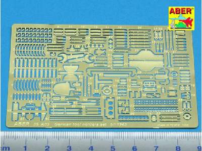 Akcesoria Uchwyty do niemieckich narzędzi do 1943 - el. fototraw - zdjęcie 1