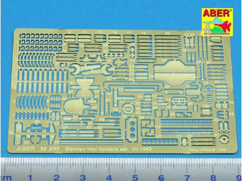 Akcesoria Uchwyty do niemieckich narzędzi do 1943 - el. fototraw - zdjęcie 1
