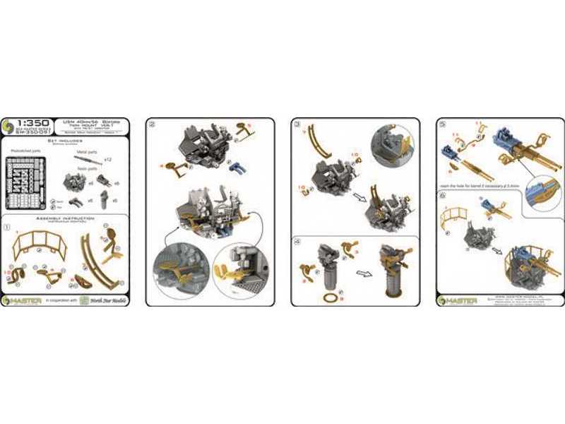 Amerykańskie podwójne działko Bofors 40 mm/56 - wersja 1 z daloc - zdjęcie 1 Amerykańskie podwójne działko Bofors 40 mm/56 - wersja 1 z daloc - zdjęcie 1