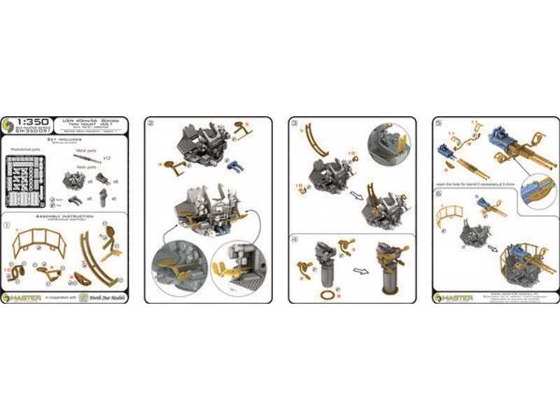 Amerykańskie podwójne działko Bofors 40 mm/56 - wersja 1 z daloc - zdjęcie 1