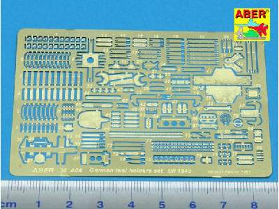 Akcesoria Uchwyty do niemieckich narzędzi do 1945 - el. fototraw - zdjęcie 1