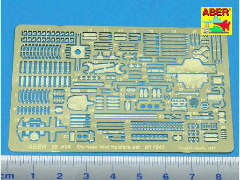 Akcesoria Uchwyty do niemieckich narzędzi do 1945 - el. fototraw - zdjęcie 1