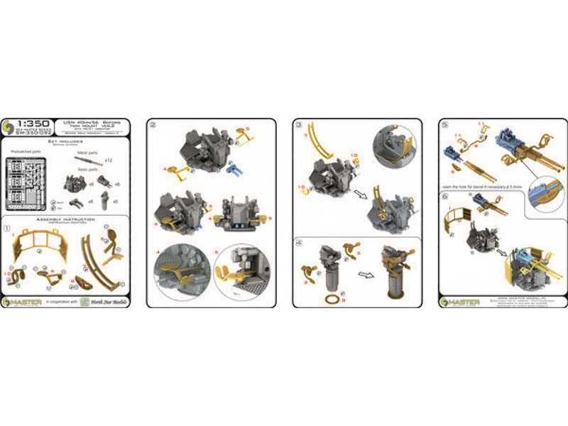 Amerykańskie podwójne działko Bofors 40 mm/56 - wersja 2 z daloc - zdjęcie 1