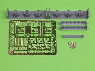 Amerykańskie podwójne działko Bofors 40 mm/56 - wersja 2 z daloc - zdjęcie 3