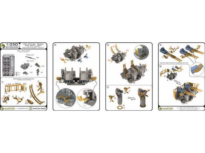 Amerykańskie poczwórne działko Bofors 40 mm/56 - wersja 2 z dalo - zdjęcie 1 Amerykańskie poczwórne działko Bofors 40 mm/56 - wersja 2 z dalo - zdjęcie 1