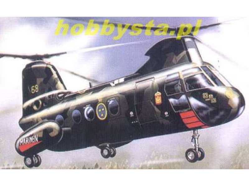 Boeing Vertol Sea Knight 107/UH46 - zdjęcie 1 Boeing Vertol Sea Knight 107/UH46 - zdjęcie 1
