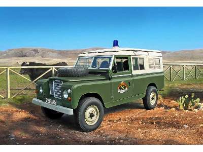 Land Rover 109 - Guardia Civil - zdjęcie 1