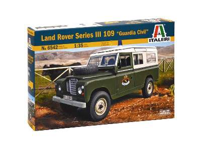 Land Rover 109 - Guardia Civil - zdjęcie 2