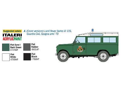 Land Rover 109 - Guardia Civil - zdjęcie 5