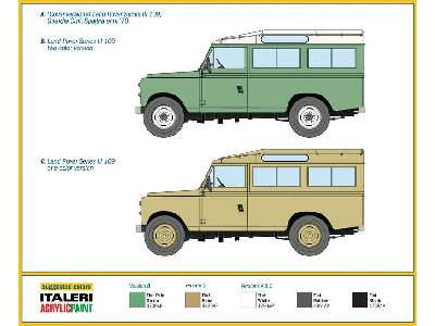 Land Rover 109 - Guardia Civil - zdjęcie 6